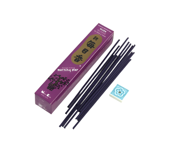Morning Star Incense - Musk - 50 sticks