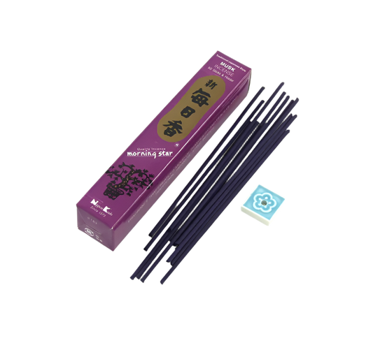 Morning Star Incense - Musk - 50 sticks