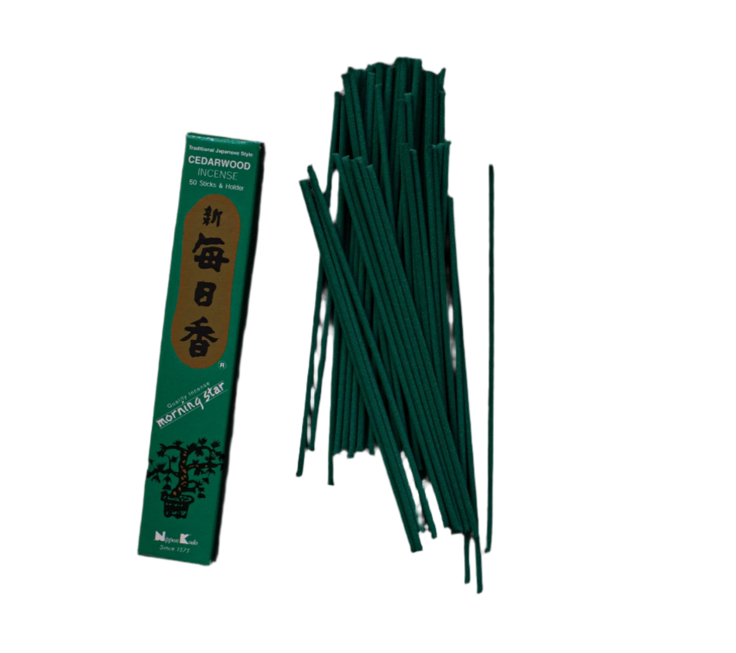 Morning Star Incense - Cedarwood - 50 sticks