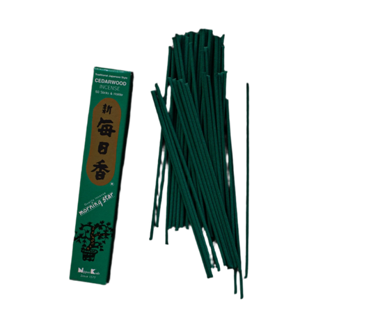 Morning Star Incense - Cedarwood - 50 sticks