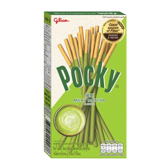 Pocky - Milky Matcha flavour - 35g
