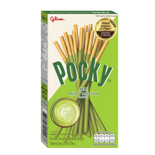 Pocky - Milky Matcha flavour - 35g