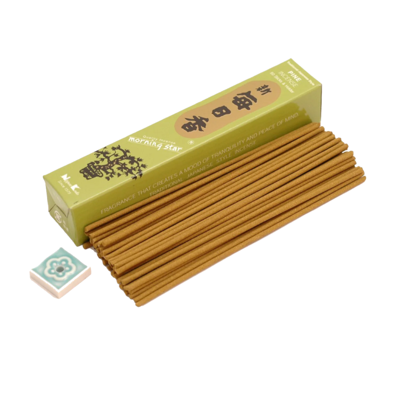 Morning Star Incense - Pine - 50 sticks