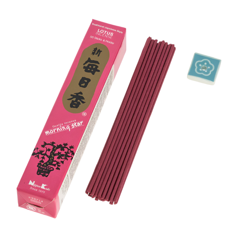 Morning Star Incense - Lotus - 50 sticks