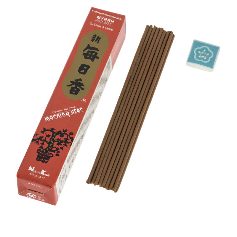 Morning Star Incense - Myrrh - 50 sticks