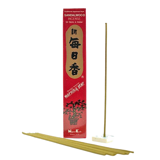 Morning Star Incense - Sandalwood - 50 sticks